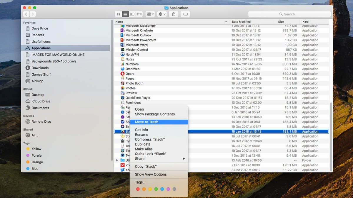 Mac Secure Delete App
