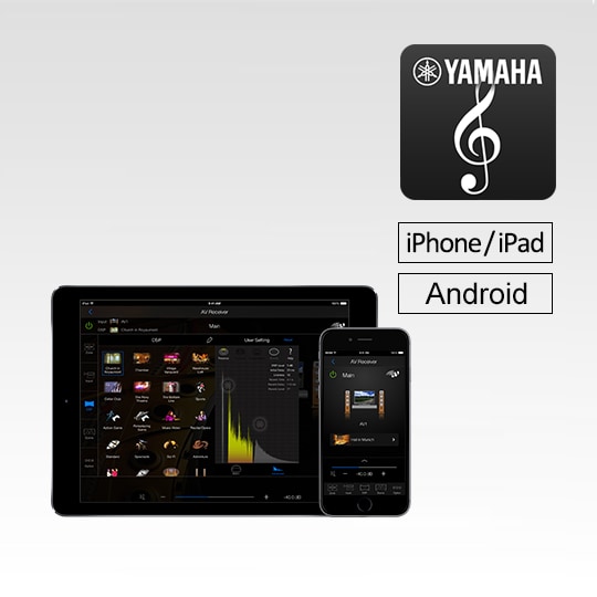 Yamaha Receiver App Mac